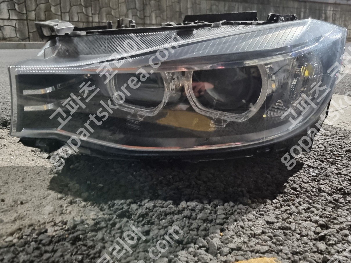 BMW 3GT F34 전기 헤드라이트 운전석 사진 2