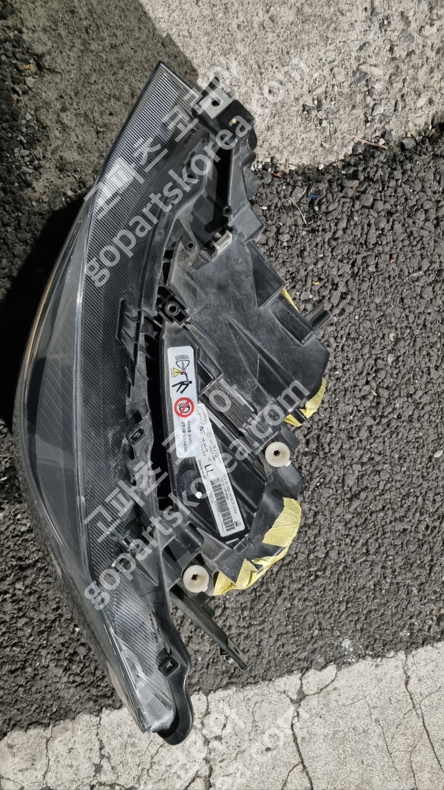 BMW 3GT F34 전기 헤드라이트 운전석 사진 4