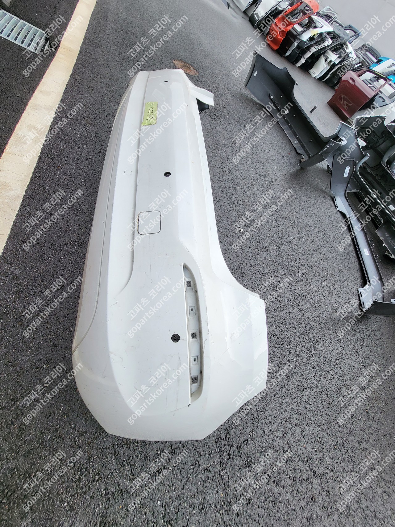 BMW 3GT F34 후기 뒷범퍼 사진 2