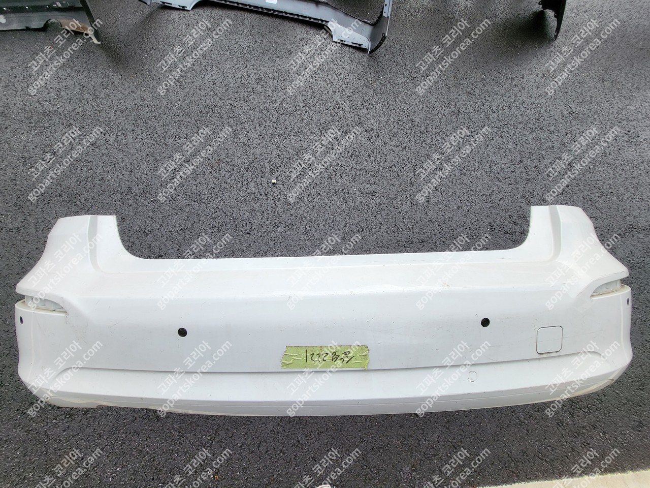 BMW 3GT F34 후기 뒷범퍼 사진 3