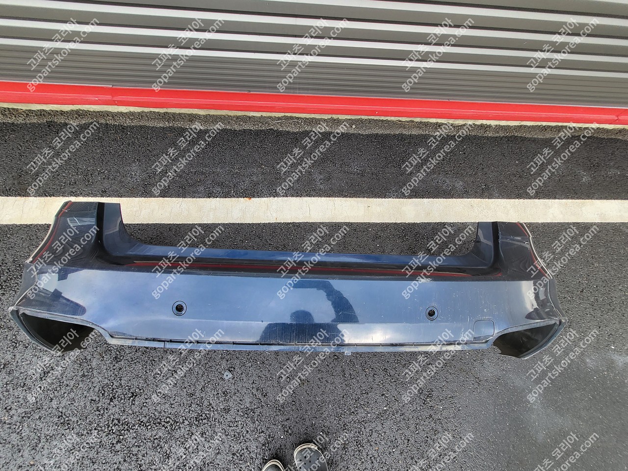 BMW 3GT F34 후기 뒷범퍼 M 센서 2구 중고