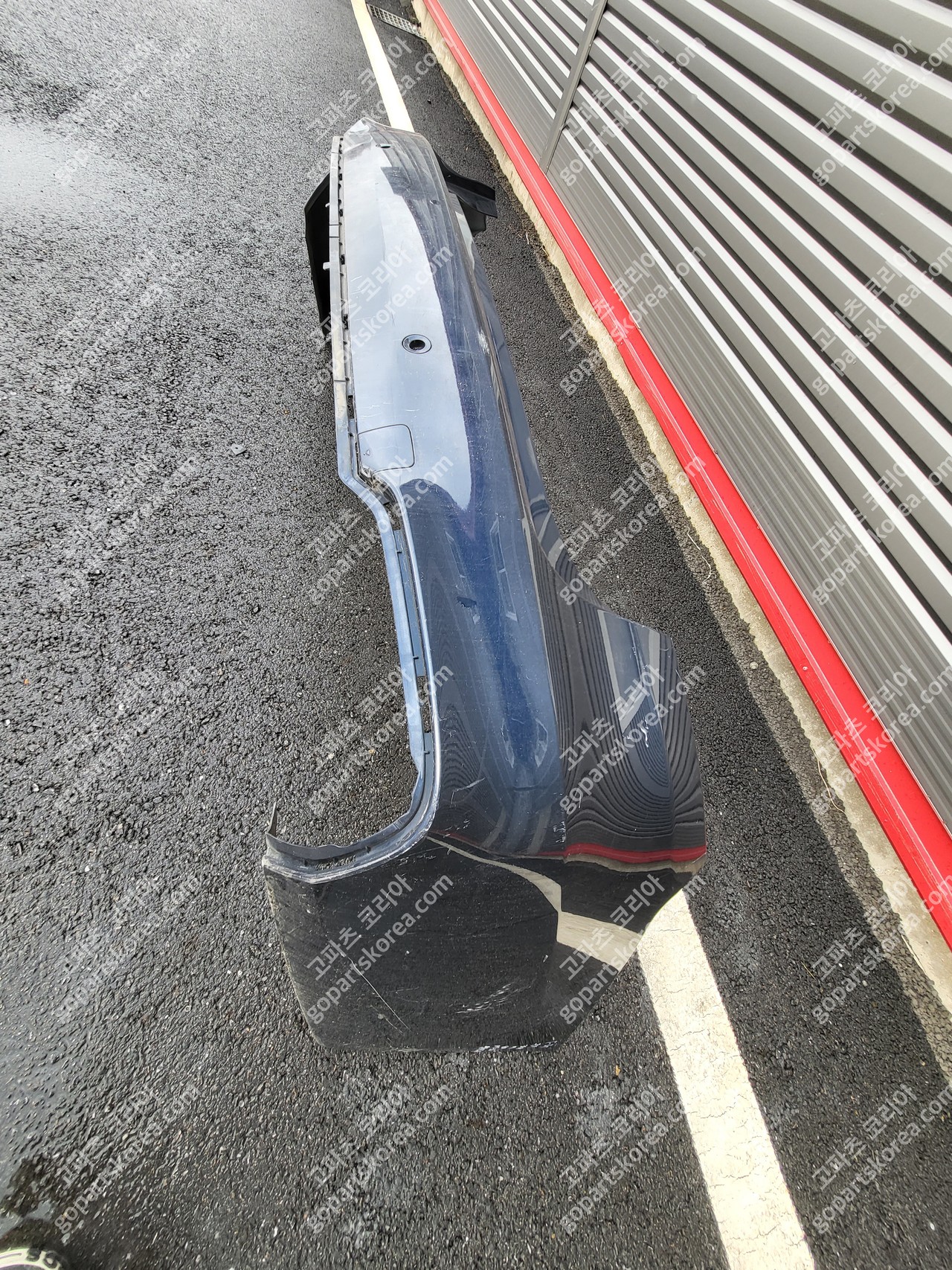 BMW 3GT F34 후기 뒷범퍼 M 센서 2구 사진 2