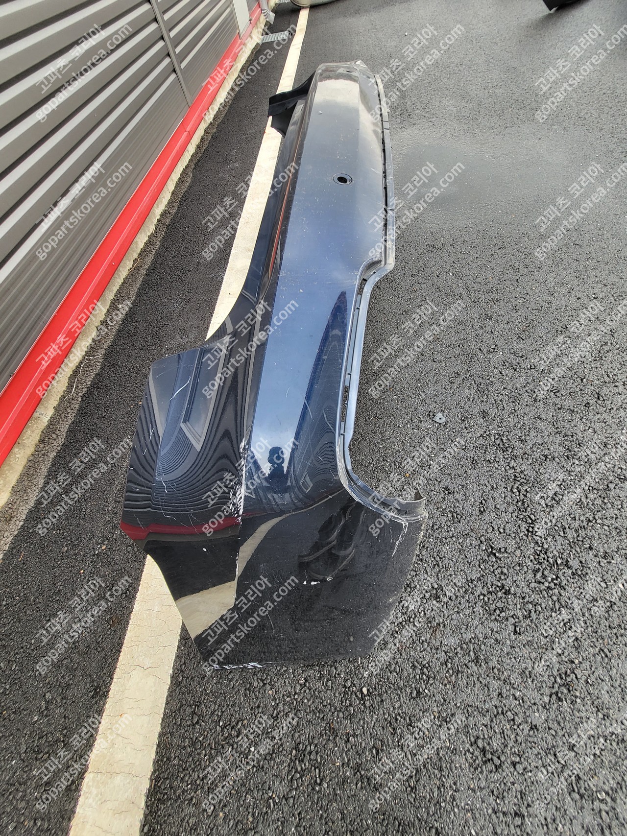 BMW 3GT F34 후기 뒷범퍼 M 센서 2구 사진 3