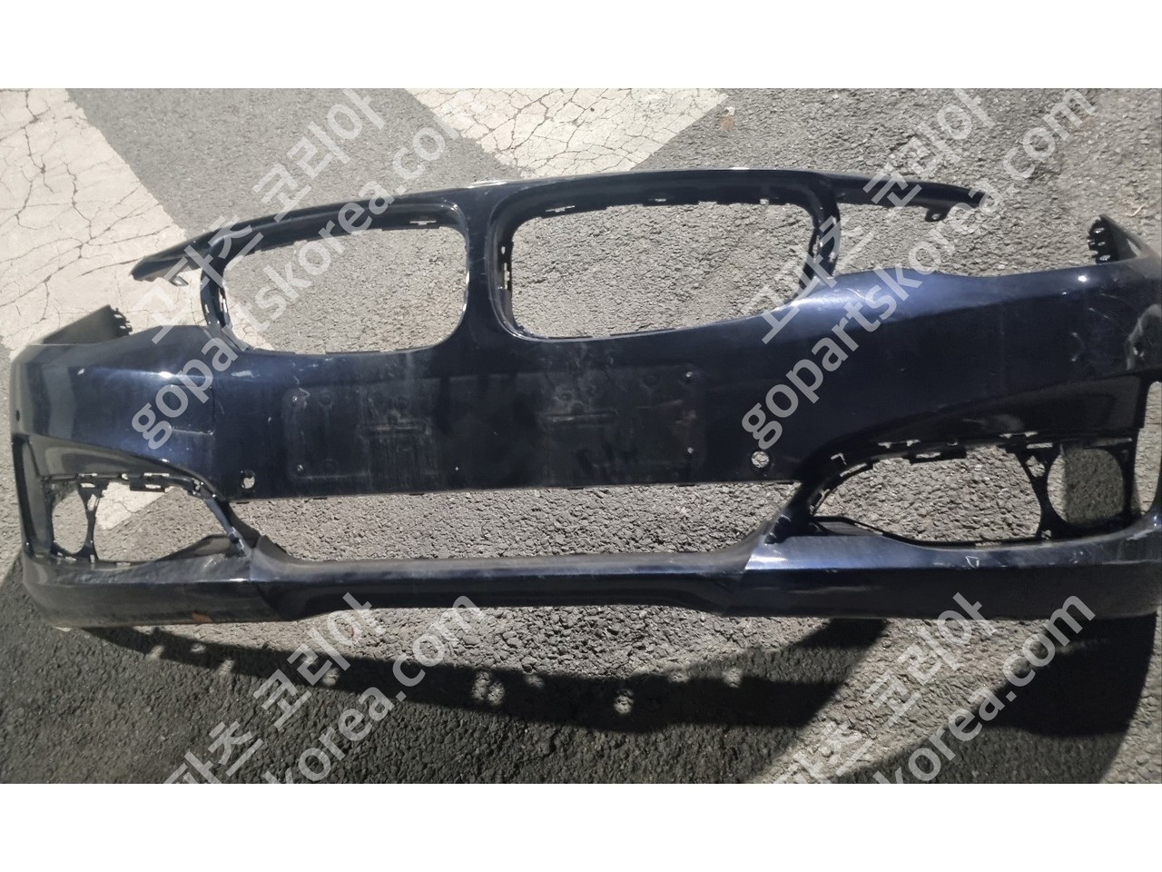 BMW 3GT F34 후기 앞범퍼 센서4구 노즐X타입 카메라X타입, 전후기 공용 사진 2