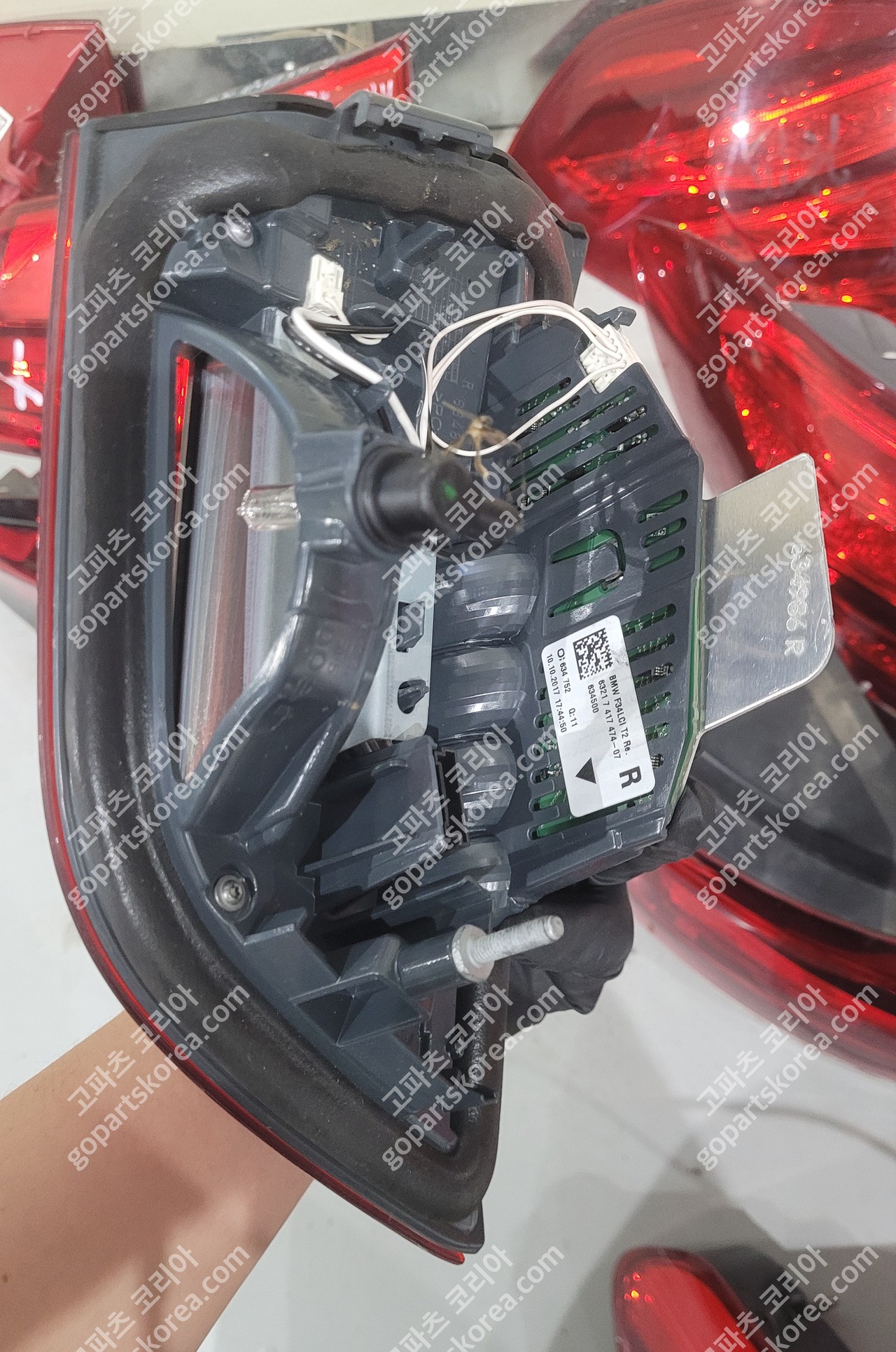 BMW 3GT F34 후기 테일램프 조수석 사진 2