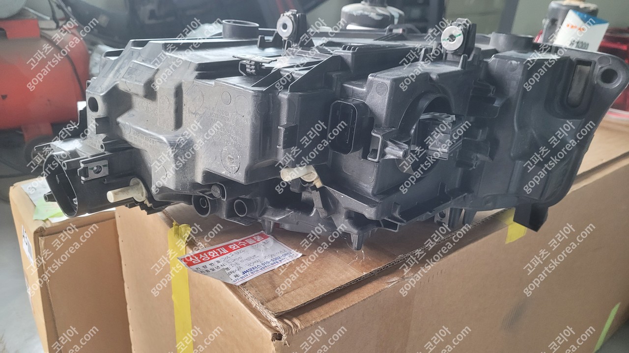 BMW 3GT F34 후기 헤드라이트 조수석 어뎁티브 LED 사진 2