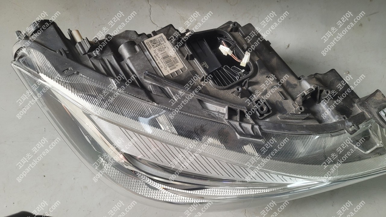 BMW 3GT F34 후기 헤드라이트 조수석 어뎁티브 LED 사진 3