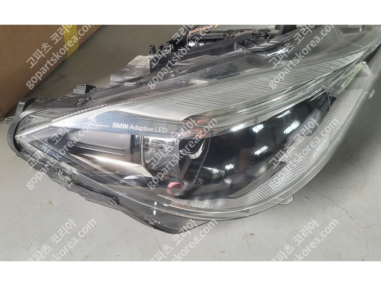 BMW 3GT F34 후기 헤드라이트 조수석 어뎁티브 LED 사진 4