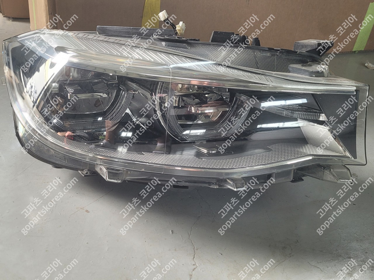 BMW 3GT F34 후기 헤드라이트 조수석 어뎁티브 LED 사진 5