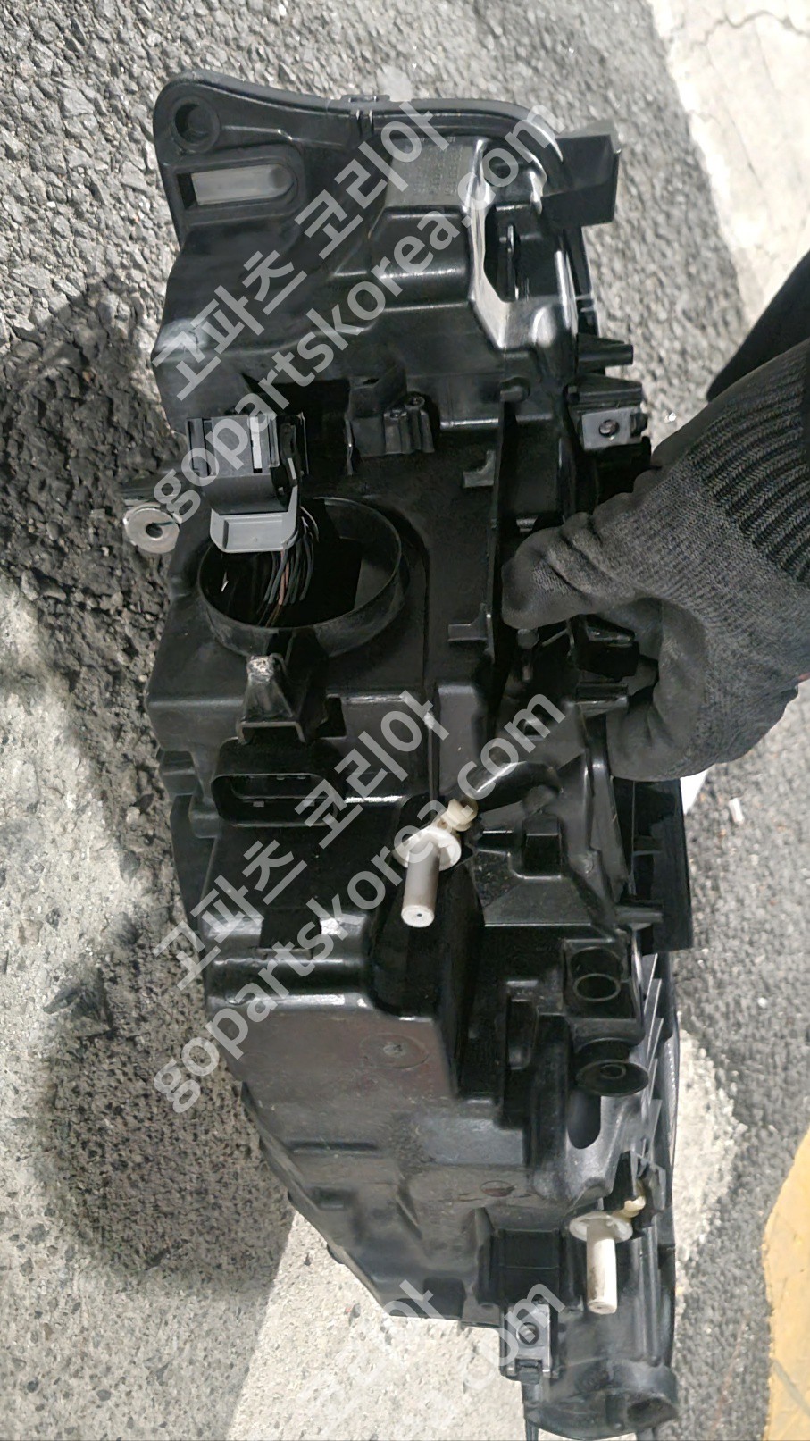 BMW 3GT F34 후기 헤드라이트 조수석 LED 중고