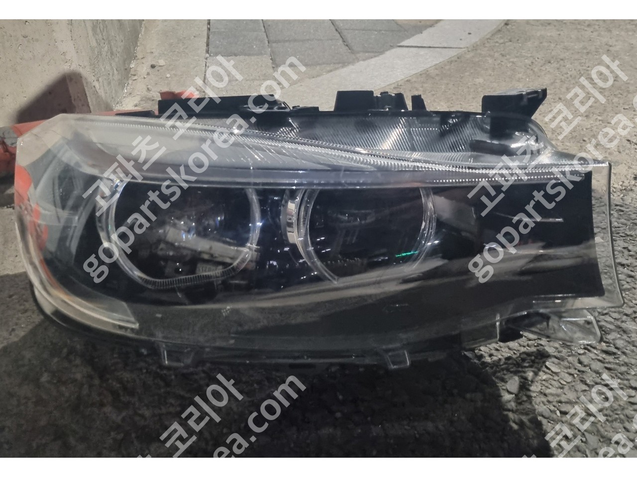 BMW 3GT F34 후기 헤드라이트 조수석 LED 사진 3