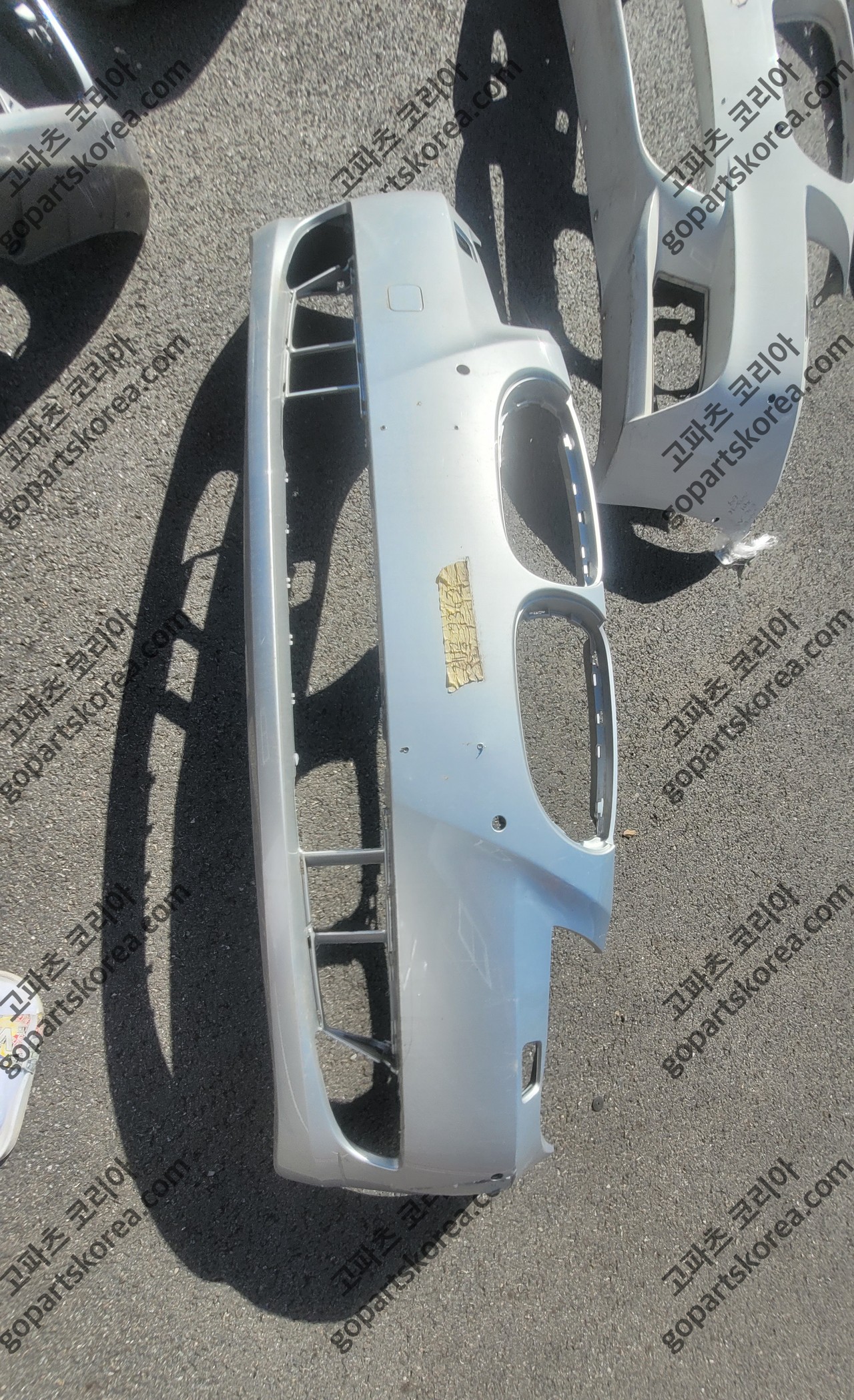 BMW 5시리즈 E60 앞범퍼 사진 3