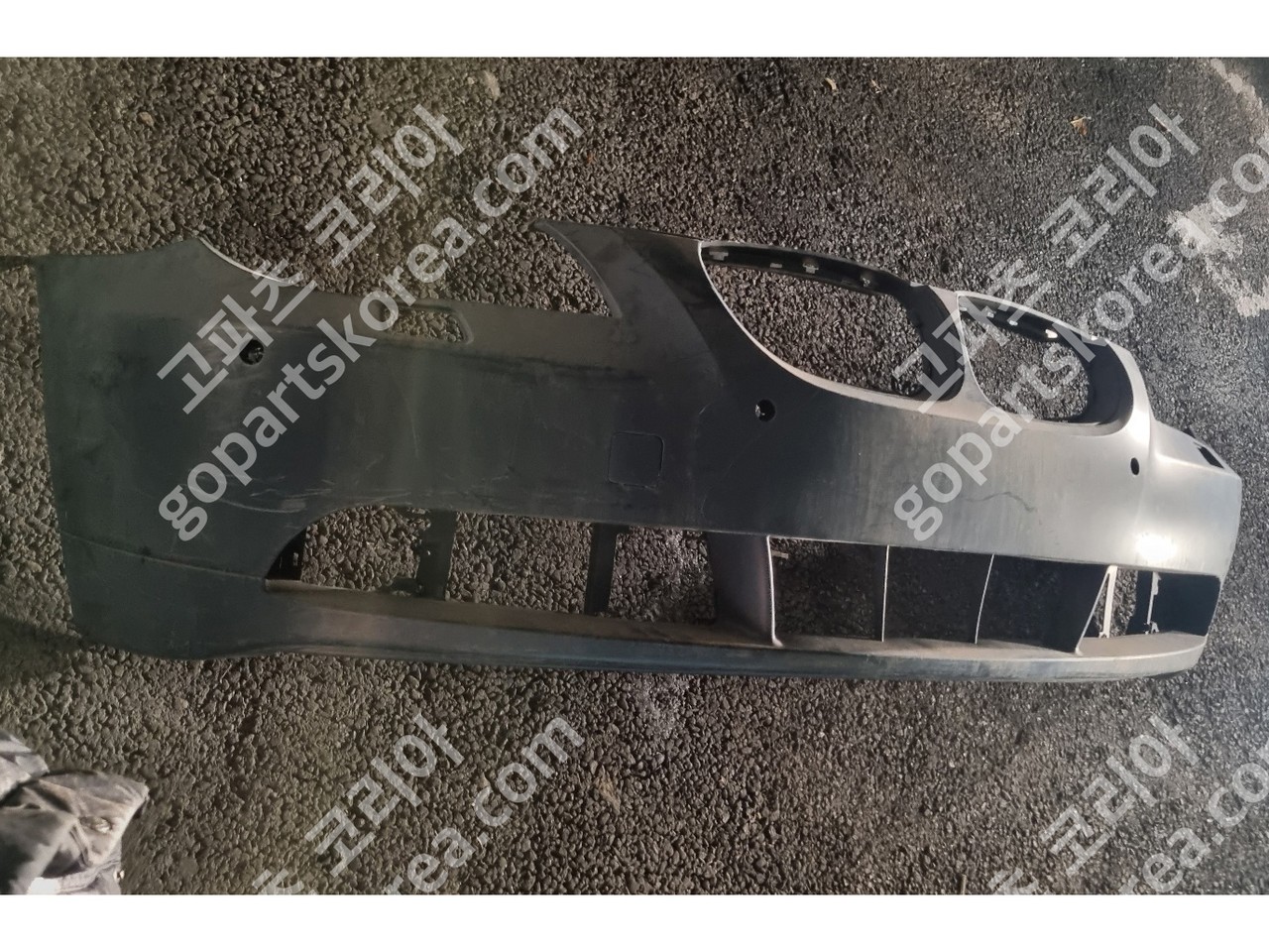 BMW 5시리즈 E60 전기 앞범퍼 사진 2