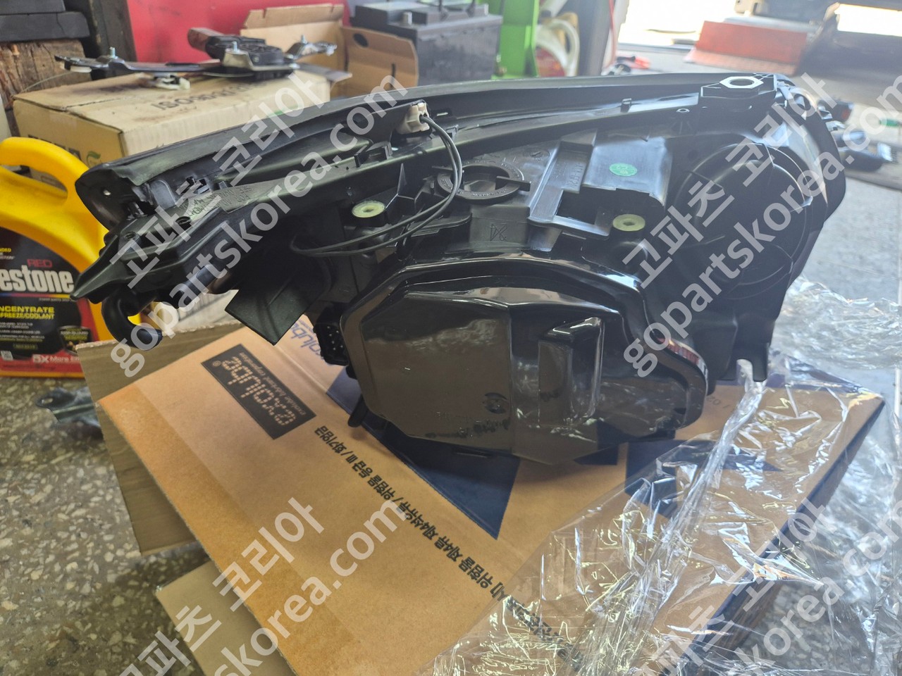 BMW 5시리즈 E60 전기 헤드라이트 운전석 제논라이트 에프터신품 사진 3