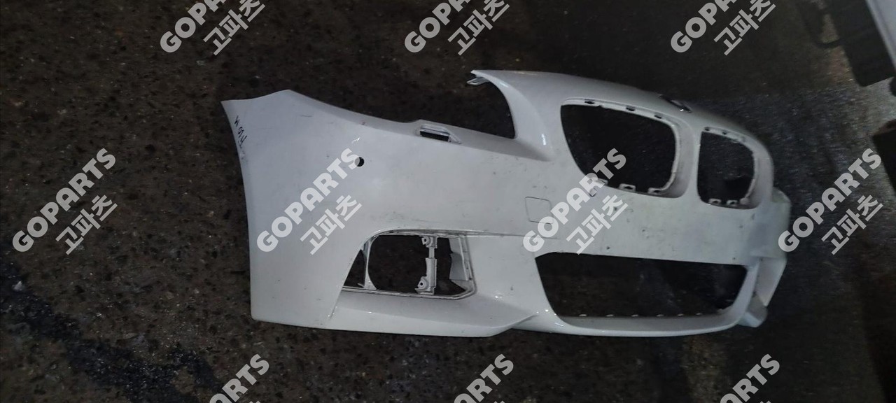 BMW 5시리즈 F10 후기 앞범퍼 전피 M타입테크 M범퍼 중고부품 실물사진
