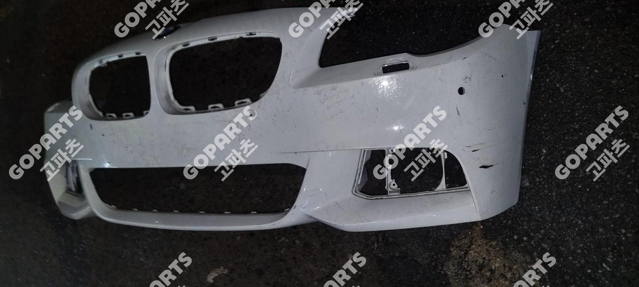 BMW 5시리즈 F10 후기 앞범퍼 전피 M타입테크 M범퍼 사진 2