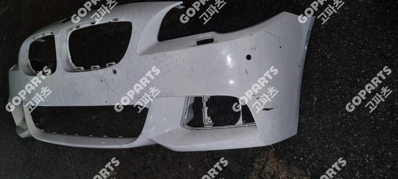 BMW 5시리즈 F10 후기 앞범퍼 전피 M타입테크 M범퍼 사진 3