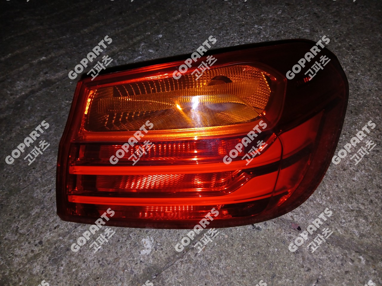 BMW F32 F36 4시리즈 전기 조수석 후미등 테일램프 브레이크등 중고