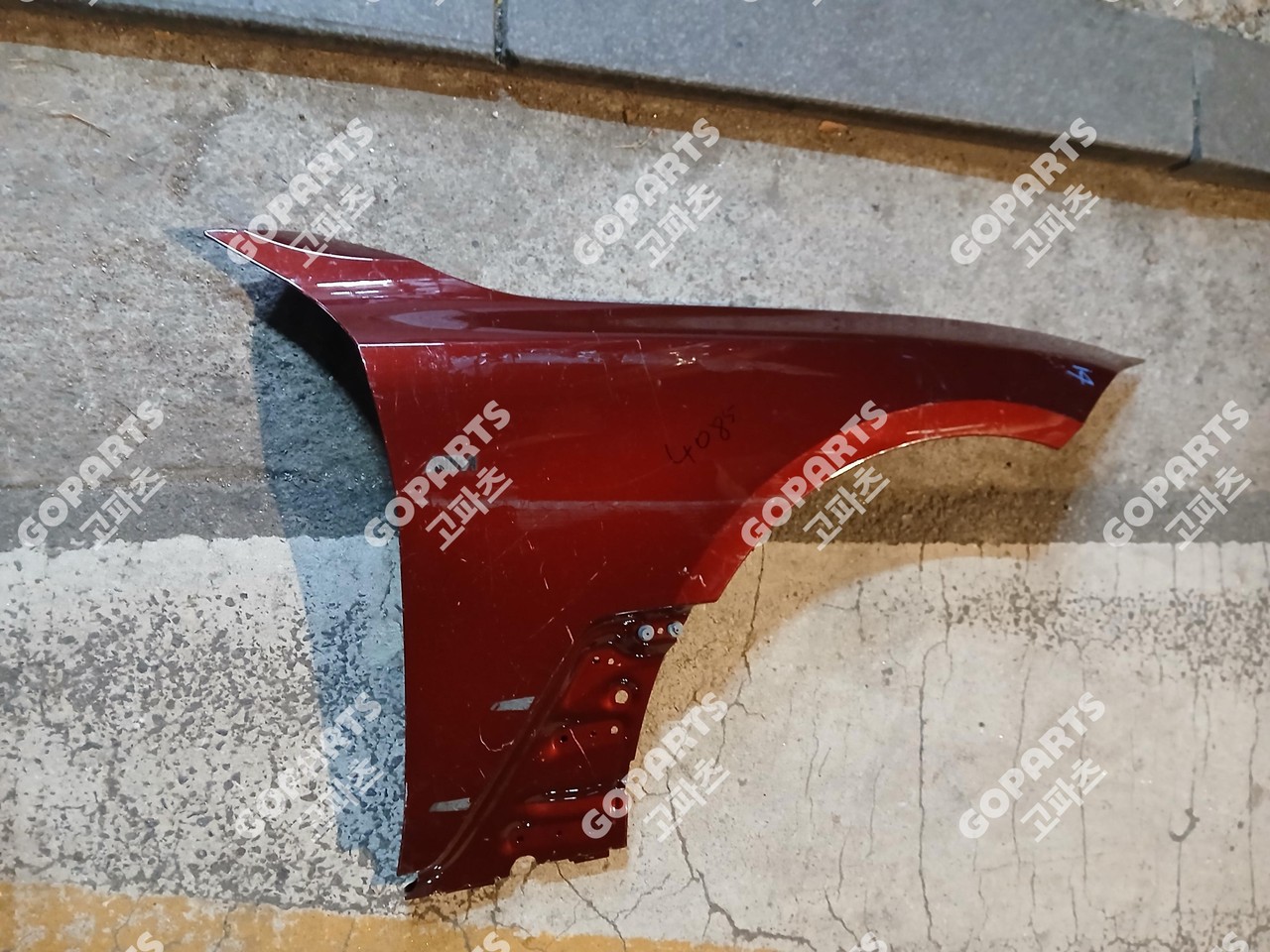 BMW I4 G26 전기 조수석전휀더앞휀더 중고