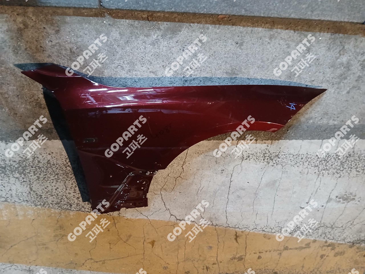 BMW I4 G26 앞휀더 BMW I4 G26 전기 조수석전휀더앞휀더 사진 2