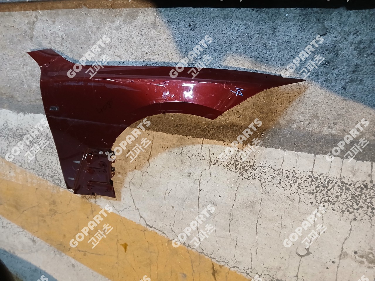 BMW I4 G26 앞휀더 BMW I4 G26 전기 조수석전휀더앞휀더 사진 3