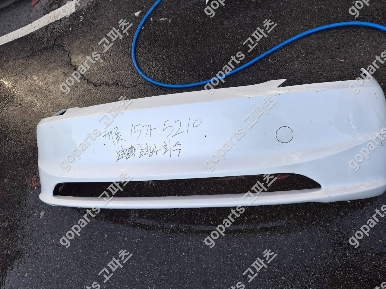 테슬라 모델3 하이랜드 전범퍼 상세사진 2