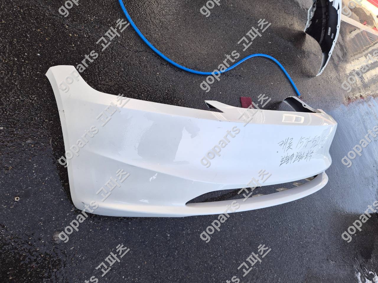 테슬라 모델3 하이랜드 전범퍼 상세사진 3