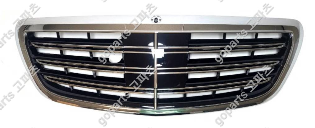 벤츠 W222 S클래스 AMG 전면그릴 교체 납품 후기 (S65룩 튜닝)