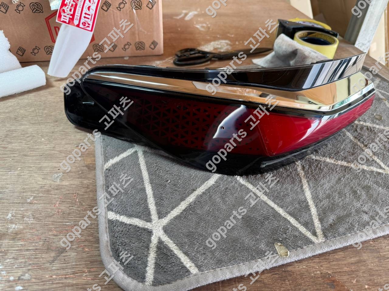 BMW 7시리즈 G70 운전석 후미등 H35a45bb106 상세사진 2