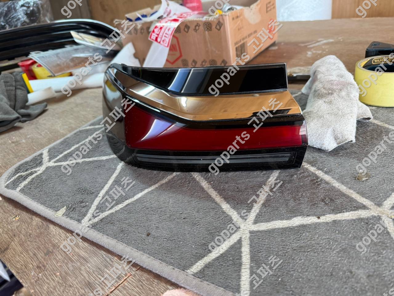 BMW 7시리즈 G70 운전석 후미등 H35a45bb106