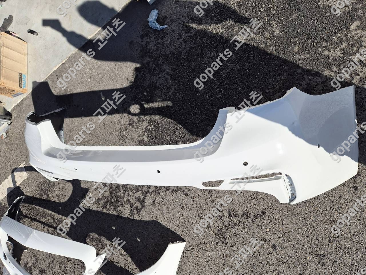 BMW 5시리즈 G30 M팩 후범퍼