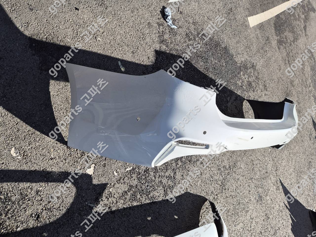 BMW 5시리즈 G30 M팩 후범퍼 상세사진 2