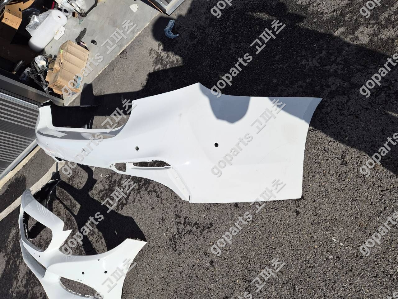 BMW 5시리즈 G30 M팩 후범퍼 상세사진 3