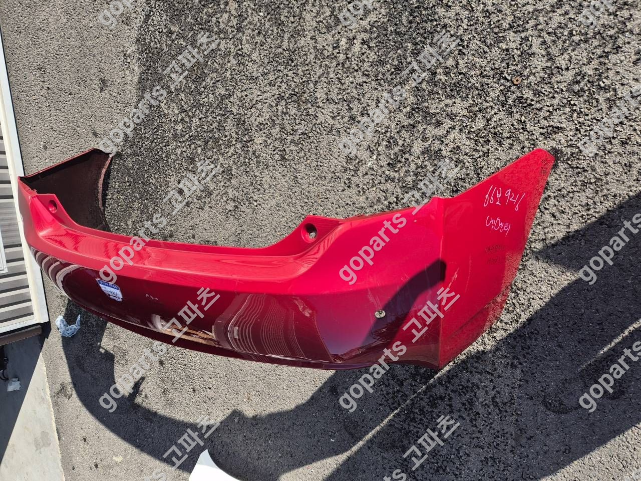 도요타 프리우스 3세대 전기형 후범퍼