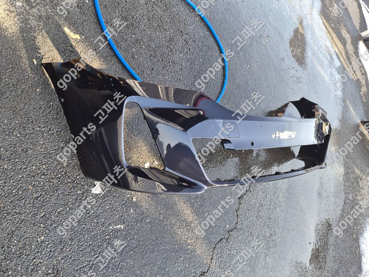 BMW 6GT G32 M팩 전범퍼 상세사진 3