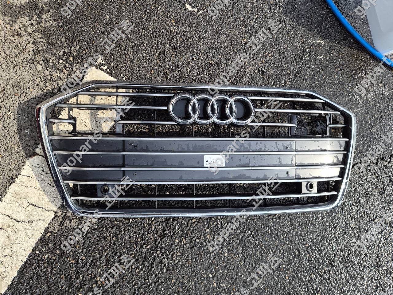 아우디 A6 C8 전면그릴 교체 후기: 합리적인 수리, 고파츠 선택!