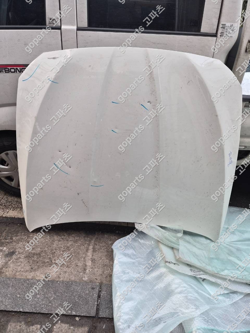 BMW 5시리즈 F10 본넷 교체 수리 후기: 완벽한 부품, 전국 당일 배송!