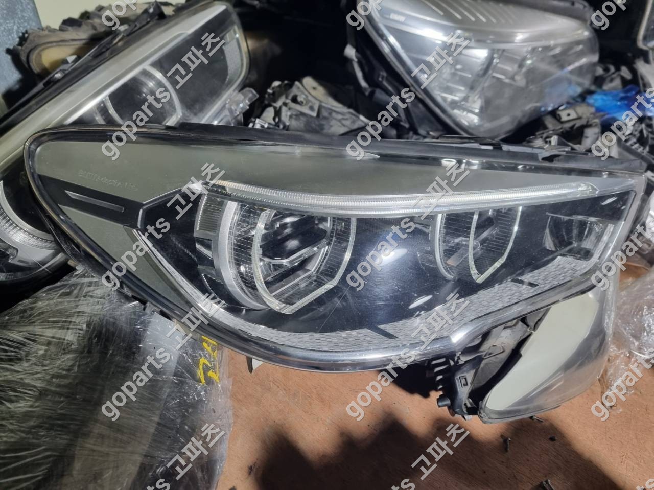 BMW 5GT F07 조수석 어댑티브 LED 헤드라이트 중고 부품 완벽 납품 후기