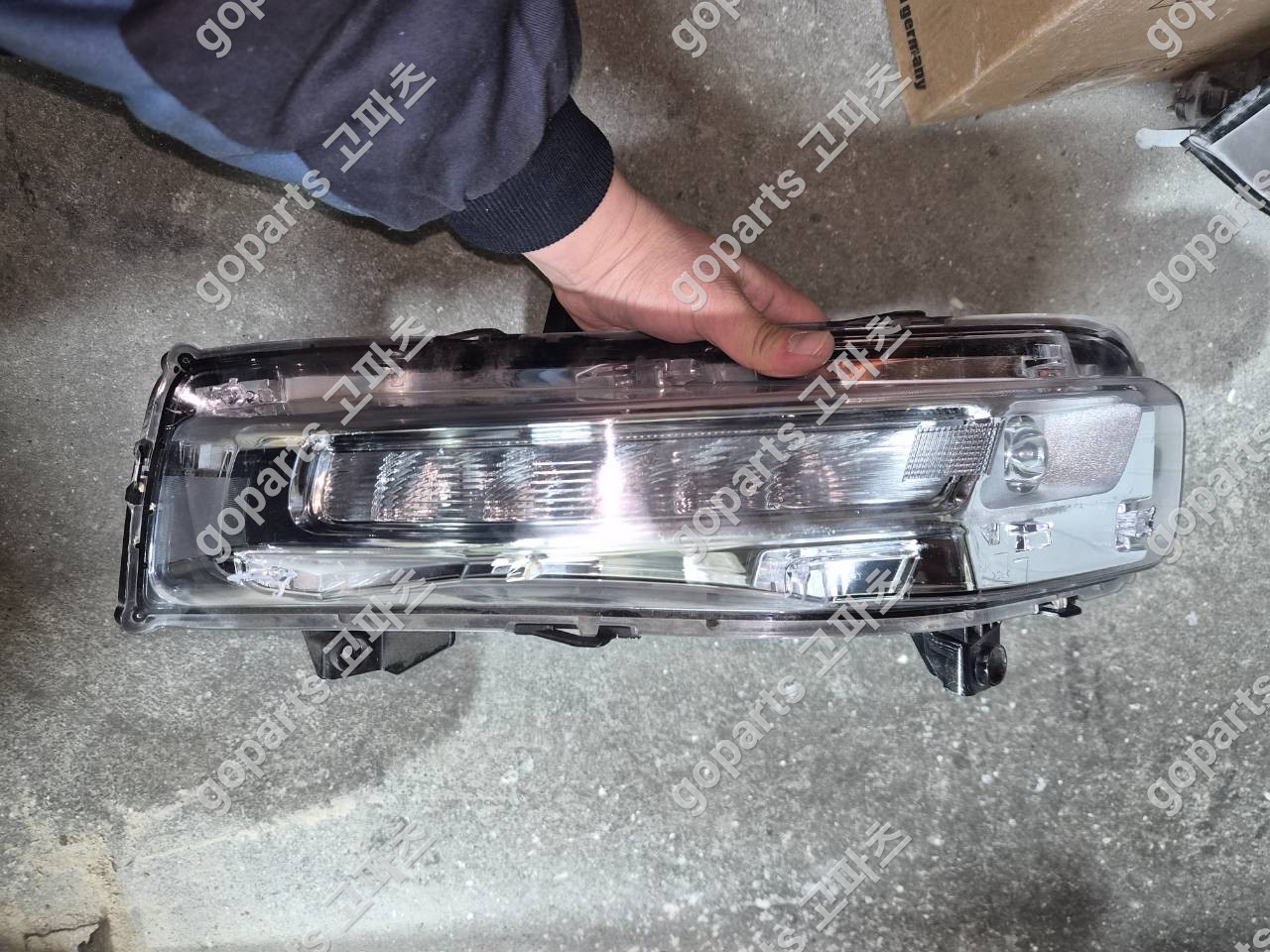 포드 머스탱 운전석 안개등 교체 후기: 2019-2023년식 완벽 수리