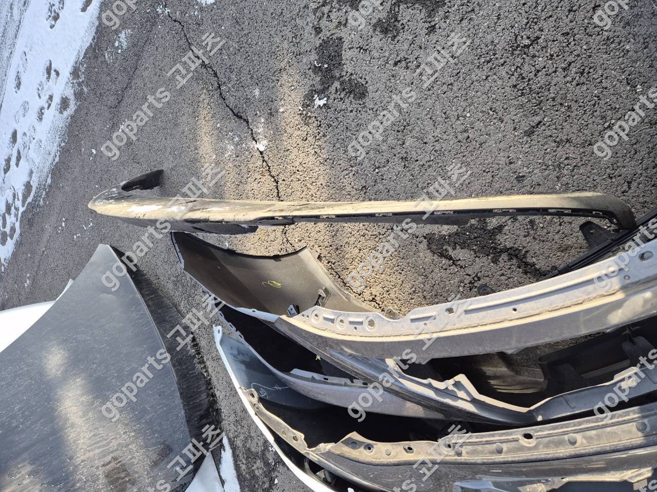 포르쉐 타이칸 966 전범퍼 (9j1807541a) 상세사진 4