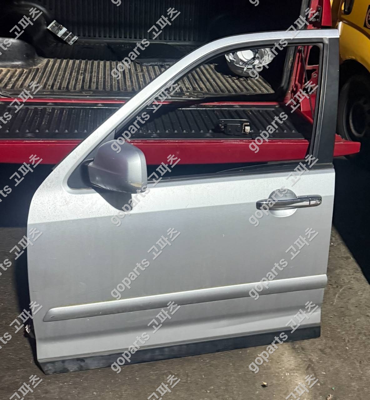 혼다 CR-V 2세대 운전석 도어 교체 후기: 20년 노하우 고파츠