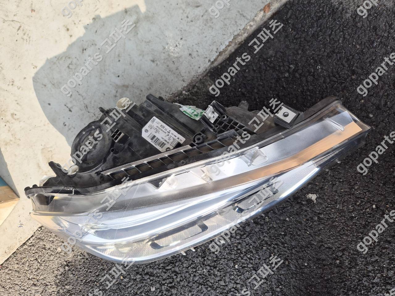 BMW F30 3시리즈 조수석 LED 헤드라이트 7471306-03 상세사진 4