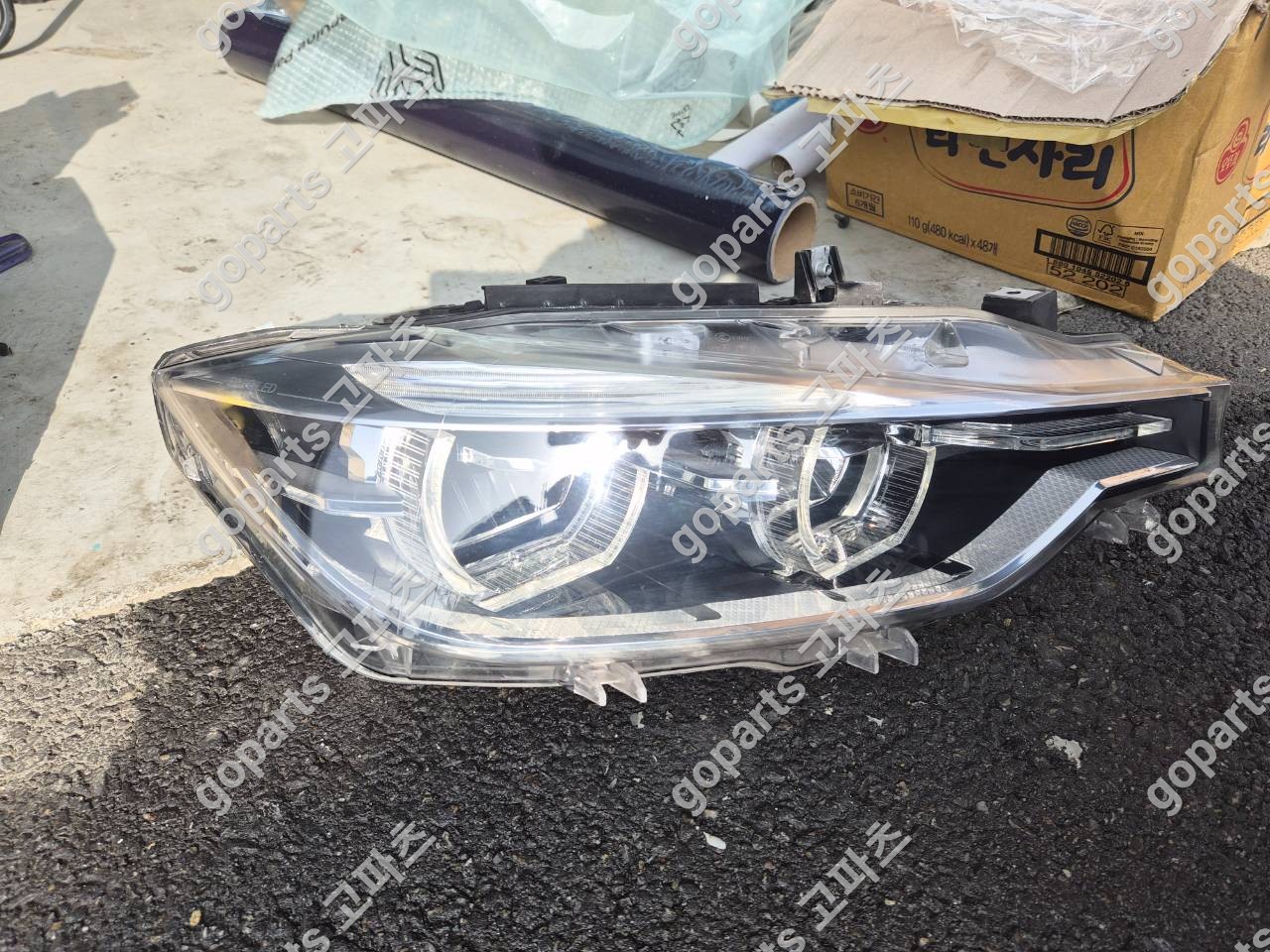 BMW F30 3시리즈 조수석 LED 헤드라이트 7471306-03 상세사진 5