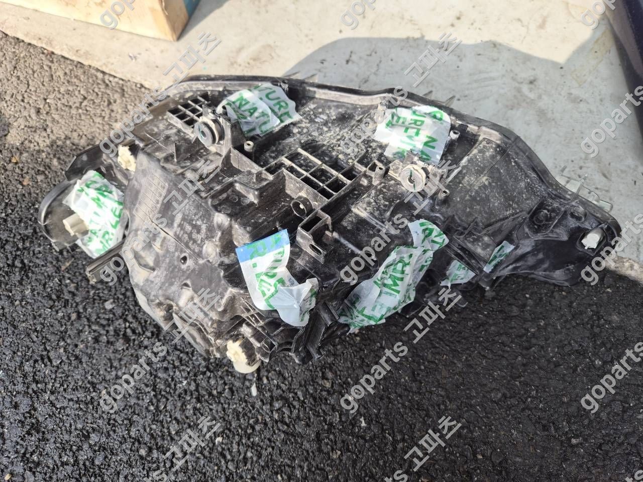 BMW F30 3시리즈 조수석 LED 헤드라이트 7471306-03 상세사진 3