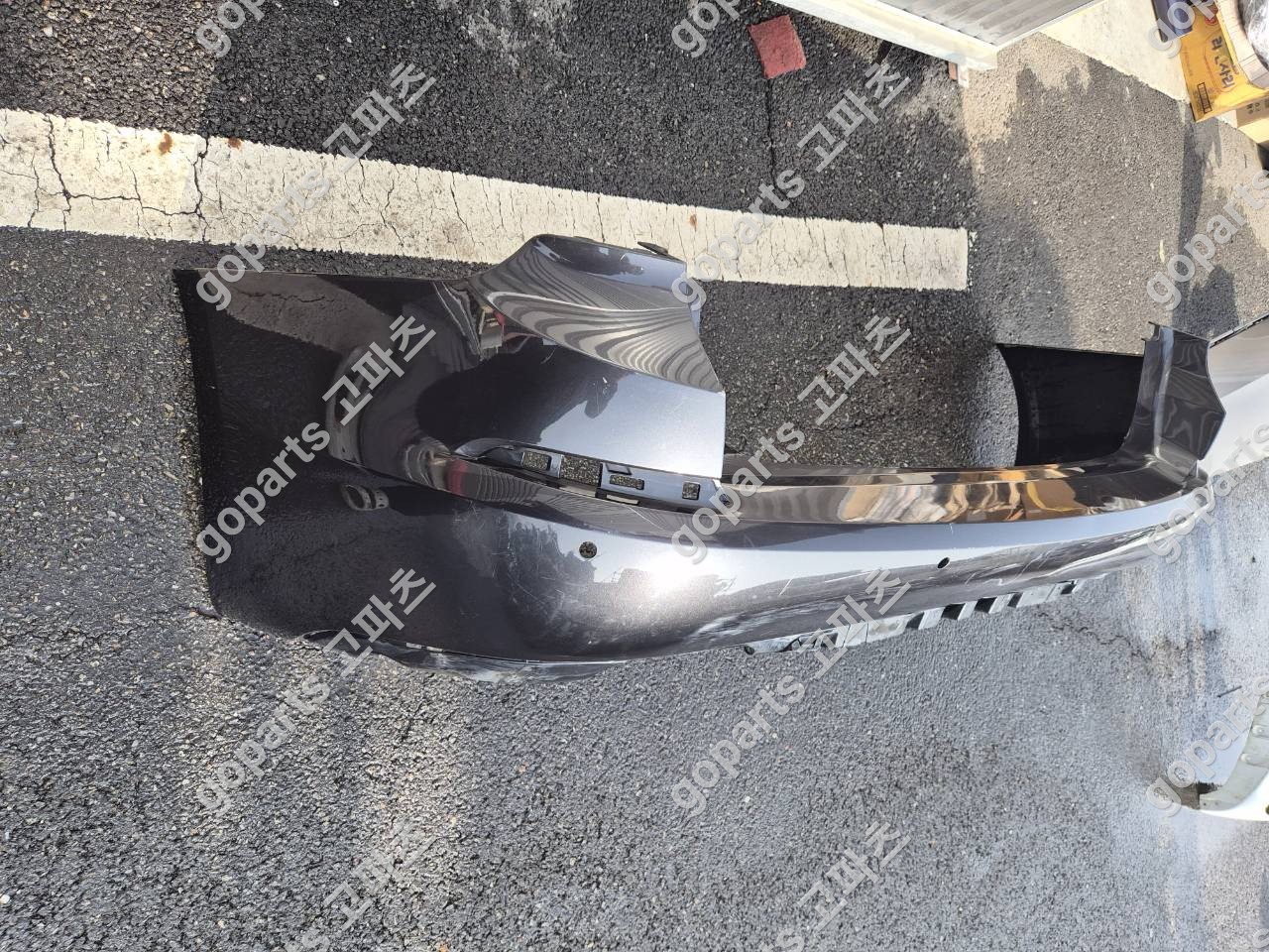 BMW 5GT F07 후기형 후범퍼 상세사진 2