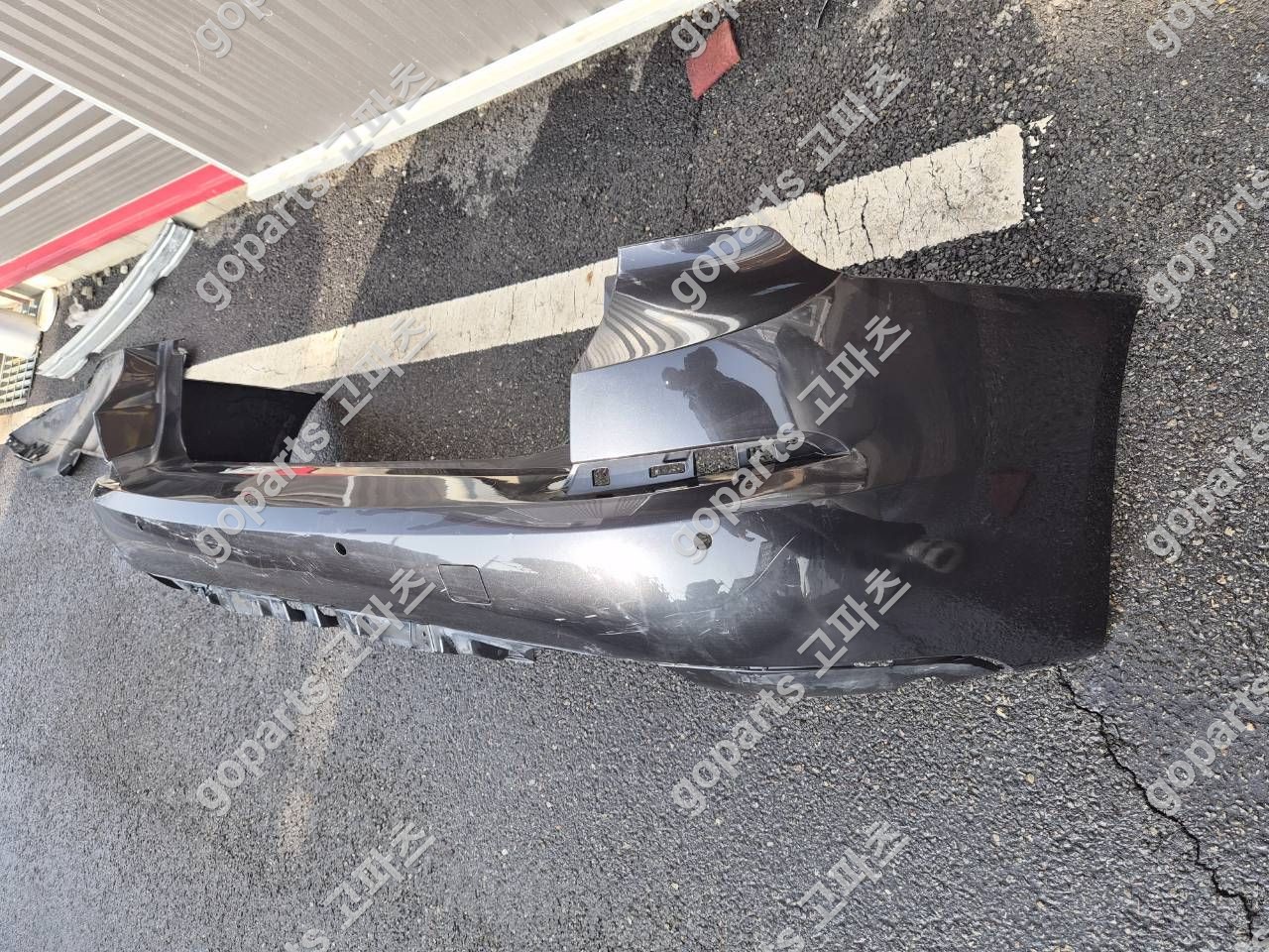 BMW 5GT F07 후기형 후범퍼 상세사진 3