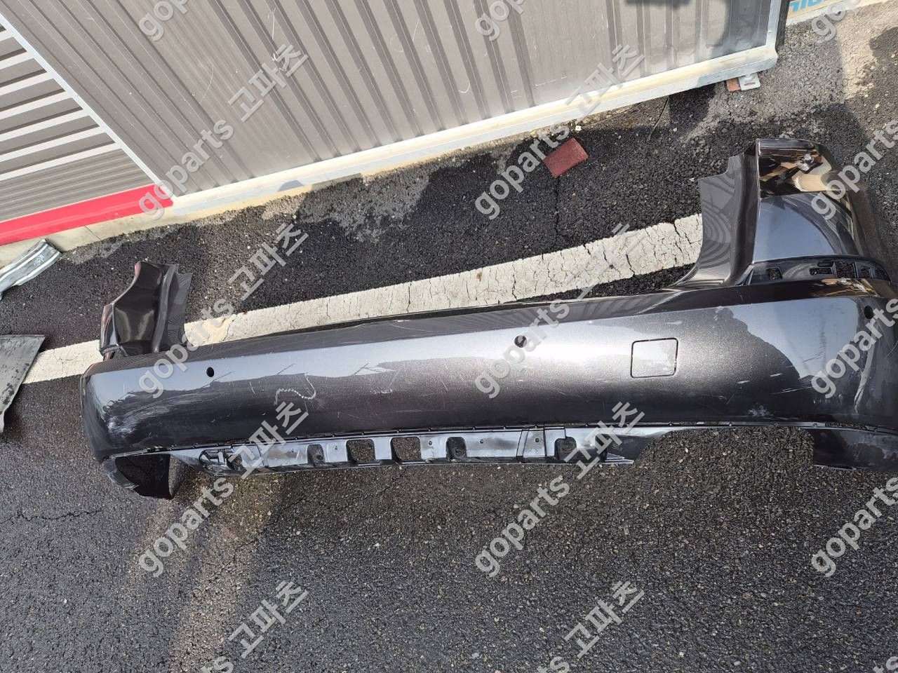 BMW 5GT F07 후기형 후범퍼 교체 수리 완벽 지원! 고파츠 납품 후기