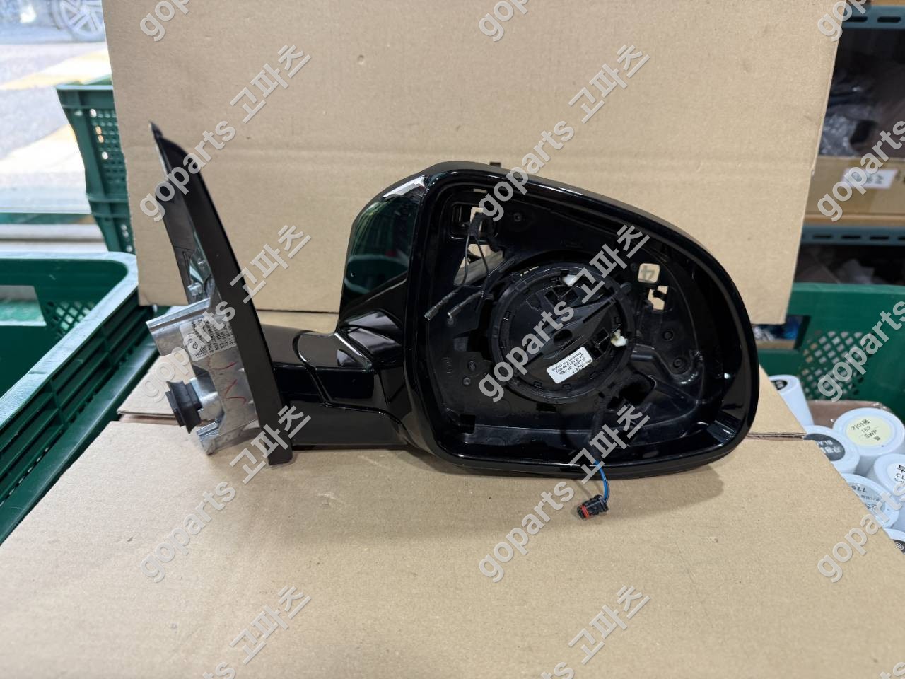 BMW X4 G02 조수석 사이드미러 유광 타입 상세사진 3