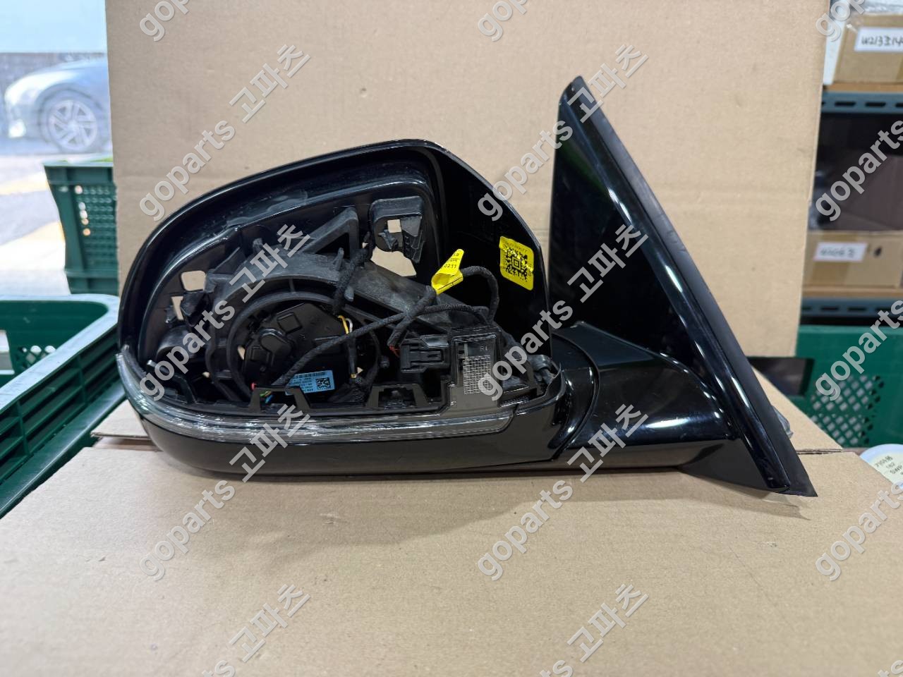 BMW X4 G02 조수석 사이드미러 유광 타입 상세사진 2