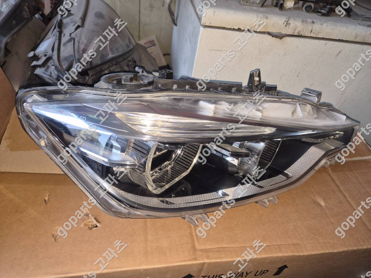 BMW F30 3시리즈 조수석 LED 헤드라이트 7471306-01/02/03 상세사진 3